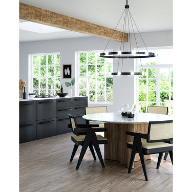 Kuzco Rezz CH63436 36 Inch LED Chandelier 2