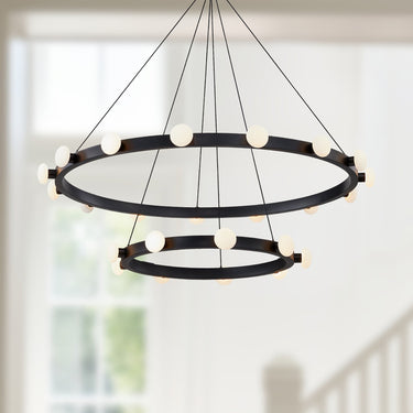 Kuzco Rezz CH63436 36 Inch LED Chandelier 3