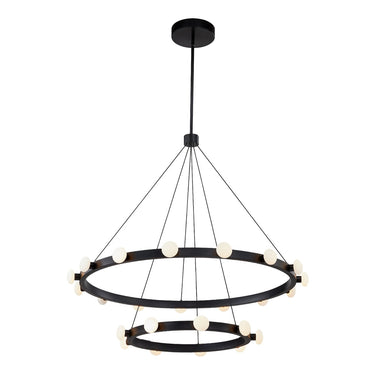 Kuzco Rezz CH63436 36 Inch LED Chandelier