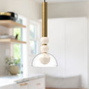 Kuzco Rise PD30502 6 Inch LED Pendant 1