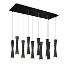 Kuzco Robson 2-in 10 Head Multi Pendant 