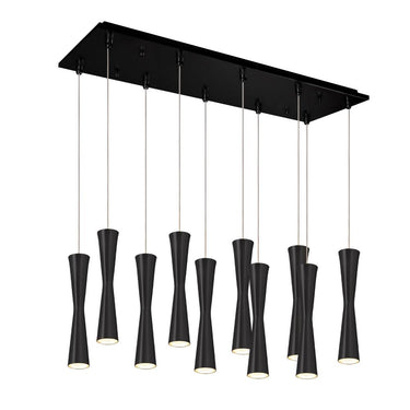 Kuzco Robson 2-in 10 Head Multi Pendant 