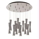 Kuzco Robson 2-in 13 Head Multi Pendant 1