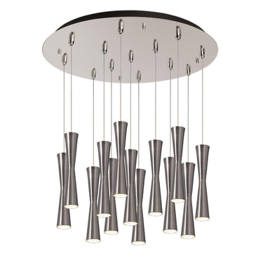 Kuzco Robson 2-in 13 Head Multi Pendant 1