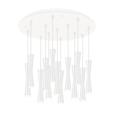 Kuzco Robson 2-in 13 Head Multi Pendant 2