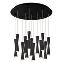 Kuzco Robson 2-in 13 Head Multi Pendant 