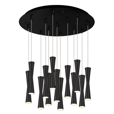 Kuzco Robson 2-in 13 Head Multi Pendant 