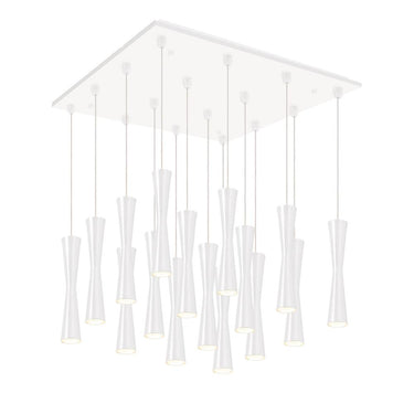 Kuzco Robson 2-in 16 Head Multi Pendant 2