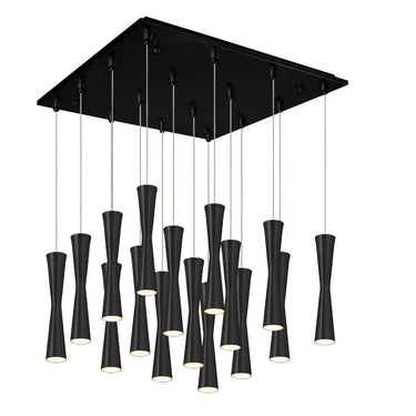 Kuzco Robson 2-in 16 Head Multi Pendant 