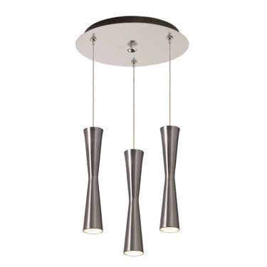 Kuzco Robson 2-in 3 Head Multi Pendant 3
