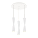 Kuzco Robson 2-in 3 Head Multi Pendant 4