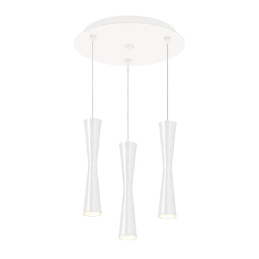 Kuzco Robson 2-in 3 Head Multi Pendant 4