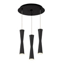 Kuzco Robson 2-in 3 Head Multi Pendant 