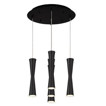 Kuzco Robson 2-in 5 Head Multi Pendant 1