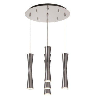 Kuzco Robson 2-in 5 Head Multi Pendant 2
