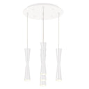 Kuzco Robson 2-in 5 Head Multi Pendant 3