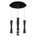 Kuzco Robson 2-in 5 Head Multi Pendant 