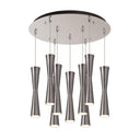 Kuzco Robson 2-in 9 Head Multi Pendant 1