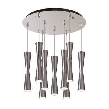Kuzco Robson 2-in 9 Head Multi Pendant 1