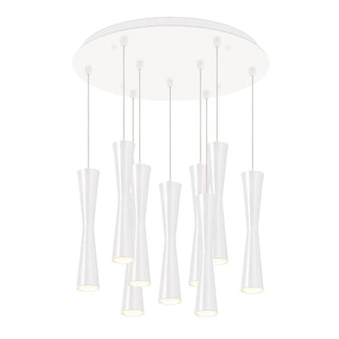 Kuzco Robson 2-in 9 Head Multi Pendant 2