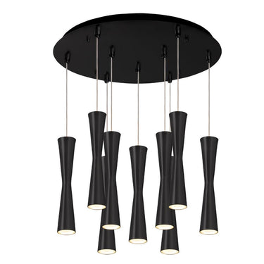 Kuzco Robson 2-in 9 Head Multi Pendant 