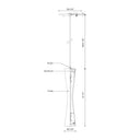 Kuzco Robson PD42502 12 Inch LED Pendant 3