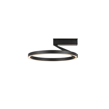 Kuzco Roda SF27716 16 Inch LED Semi-Flush Mount 1