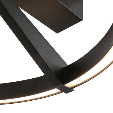 Kuzco Roda SF27716 16 Inch LED Semi-Flush Mount 2