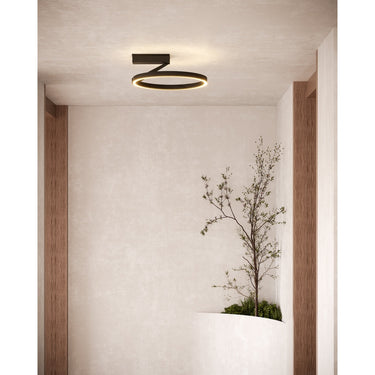 Kuzco Roda SF27716 16 Inch LED Semi-Flush Mount 3