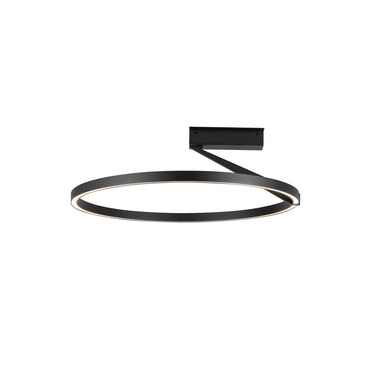 Kuzco Roda SF27724 24 Inch LED Semi-Flush Mount 1