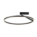Kuzco Roda SF27731 31 Inch LED Semi-Flush Mount 1