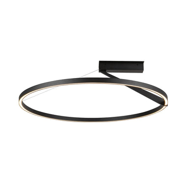 Kuzco Roda SF27731 31 Inch LED Semi-Flush Mount 1