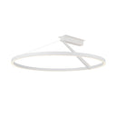 Kuzco Roda SF27731 31 Inch LED Semi-Flush Mount 4