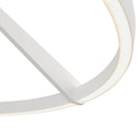 Kuzco Roda SF27731 31 Inch LED Semi-Flush Mount 6