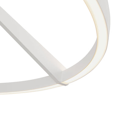 Kuzco Roda SF27731 31 Inch LED Semi-Flush Mount 6