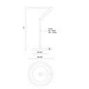 Kuzco Roda TL27715 15 Inch LED Table Lamp 3