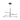 Kuzco Rotaire CH90136-BK-UNV 36 Inch LED Chandelier