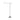 Kuzco Rotaire FL90155-BK 54 Inch LED Floor Lamp