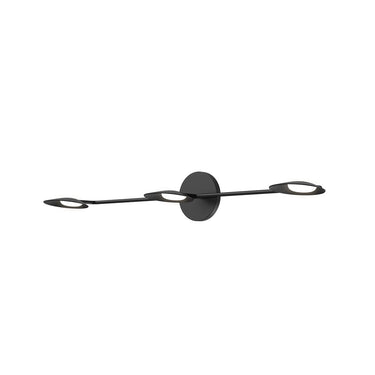 Kuzco Rotaire VL90133-BK 33 Inch LED Vanity Light