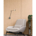 Kuzco Rotaire WS90101-BK 38 Inch LED Wall Sconce 1