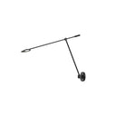 Kuzco Rotaire WS90101-BK 38 Inch LED Wall Sconce