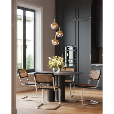 Kuzco Samar CH57514 14 Inch Chandelier 1