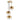 Kuzco Samar CH57514 14 Inch Chandelier