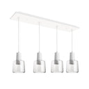Kuzco Samson 6-in 4 Head Multi Pendant 1