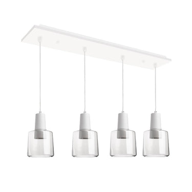 Kuzco Samson 6-in 4 Head Multi Pendant 1