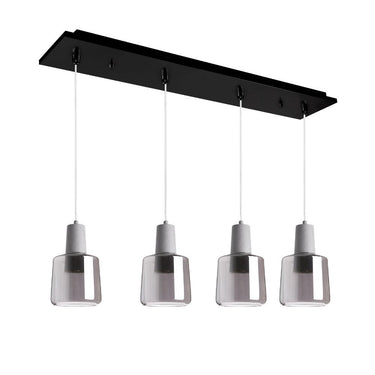 Kuzco Samson 6-in 4 Head Multi Pendant 