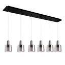 Kuzco Samson 6-in 6 Head Multi Pendant 2