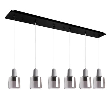 Kuzco Samson 6-in 6 Head Multi Pendant 2