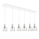 Kuzco Samson 6-in 6 Head Multi Pendant 3