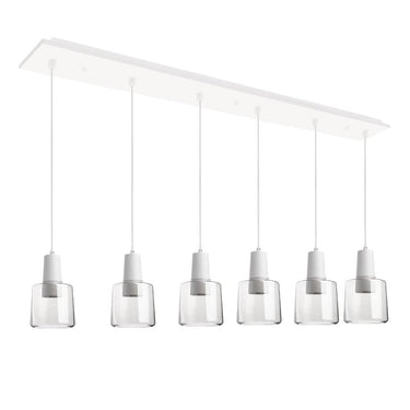 Kuzco Samson 6-in 6 Head Multi Pendant 3